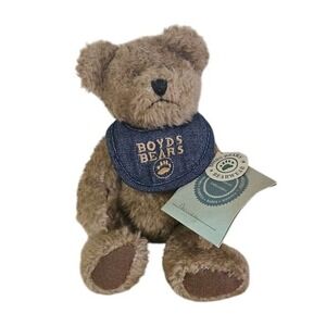 Boyds Bears Collectibles Plush Teddy Bear Quincy J.B. Bean Series